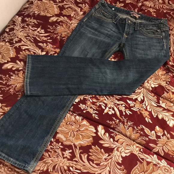 ReRock for Express blue Jeans 👖 - Picture 4 of 8